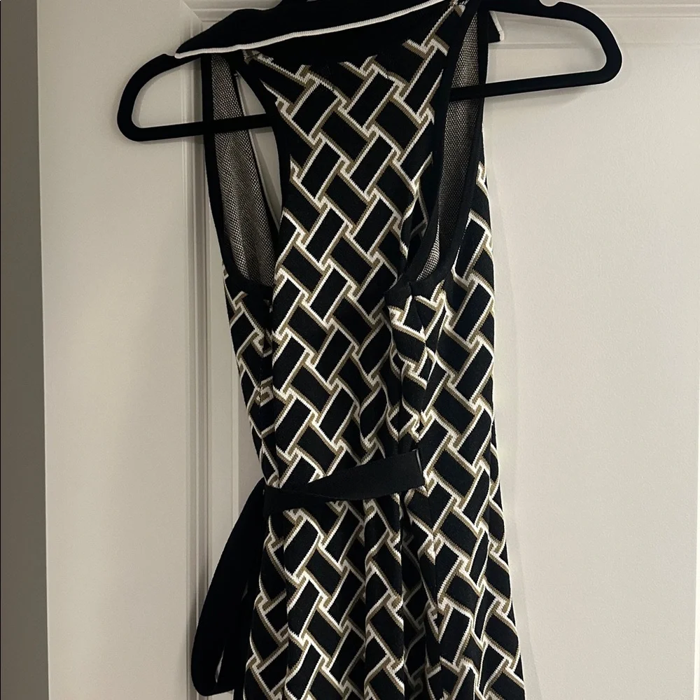 Diane Von Furstenberg X Target Collared Wrap Dress size XS